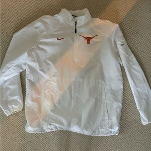 University of Texas Longhorns light windbreaker. Size small